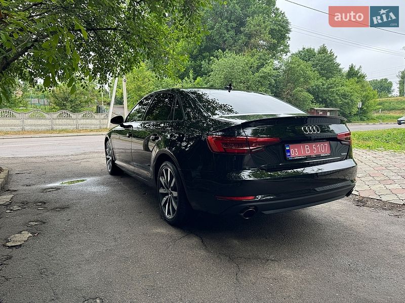 Седан Audi A4 2016 в Рівному фото 4 Седан Audi A4 2016 в Рівному