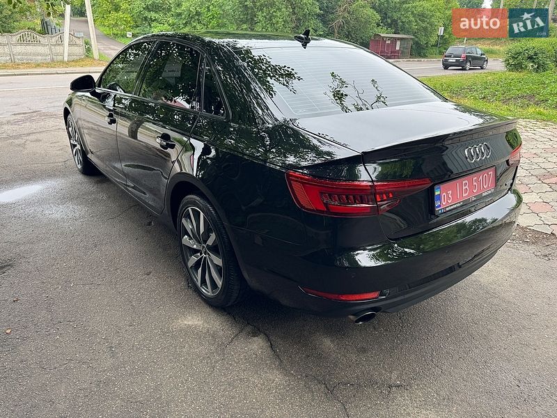 Седан Audi A4 2016 в Рівному фото 21 Седан Audi A4 2016 в Рівному