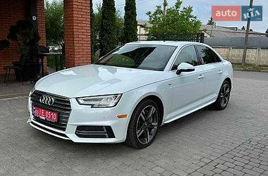 Седан Audi A4 2016 в Луцьку