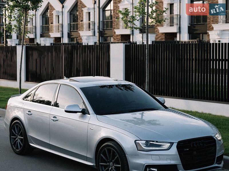 Седан Audi A4 2014 в Белой Церкви
