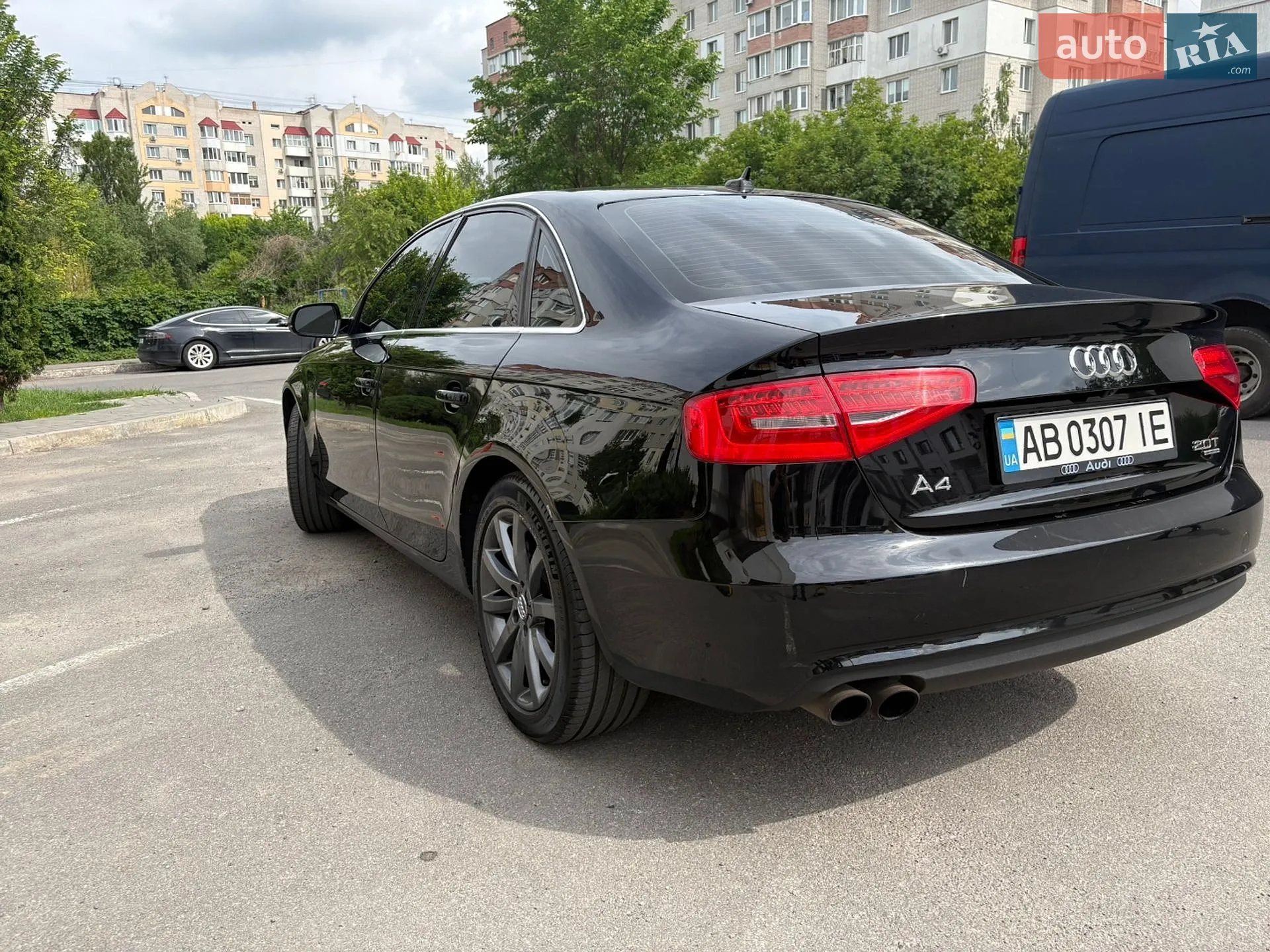 2012 Audi A4 - мініатюра 5