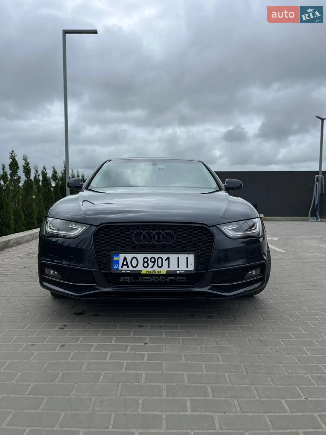 2013 Audi A4 - мініатюра 2