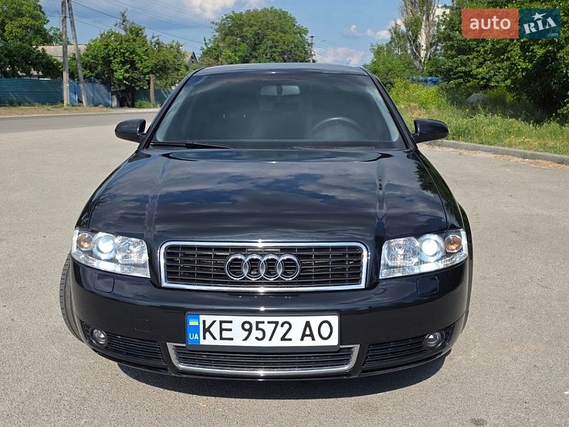 Універсал Audi A4 2002 в Дніпрі