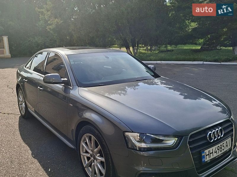 Седан Audi A4 2014 в Одессе