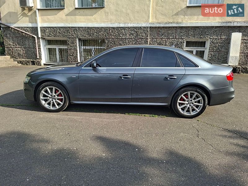 Седан Audi A4 2014 в Одессе
