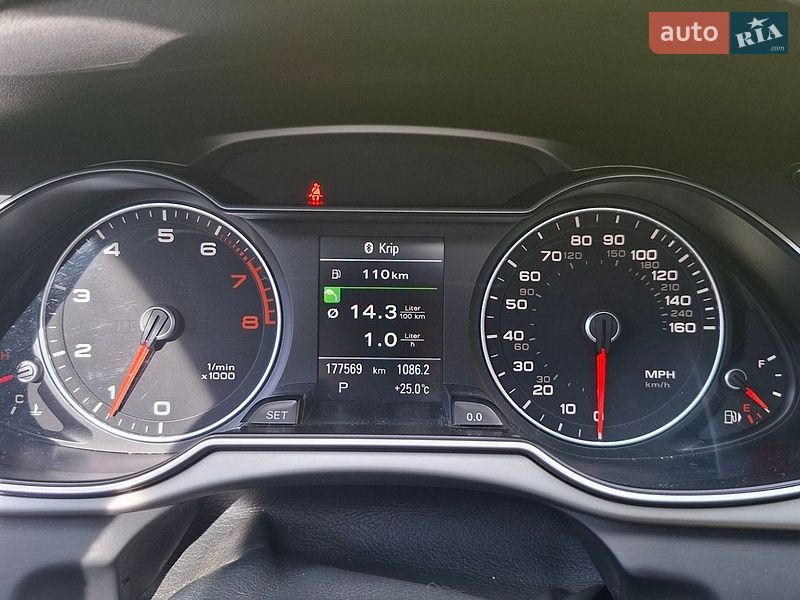 Седан Audi A4 2014 в Одессе