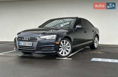 Седан Audi A4 2016 в Киеве
