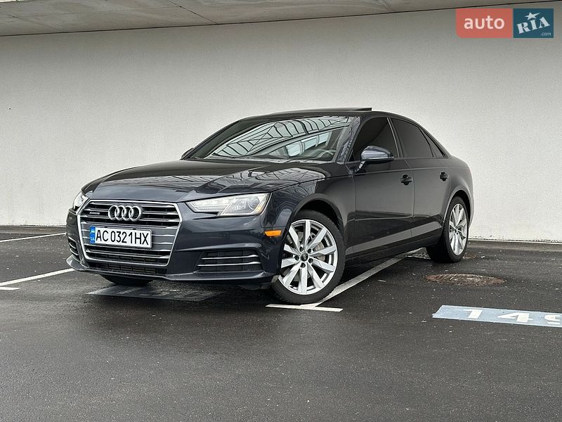 Седан Audi A4 2016 в Киеве