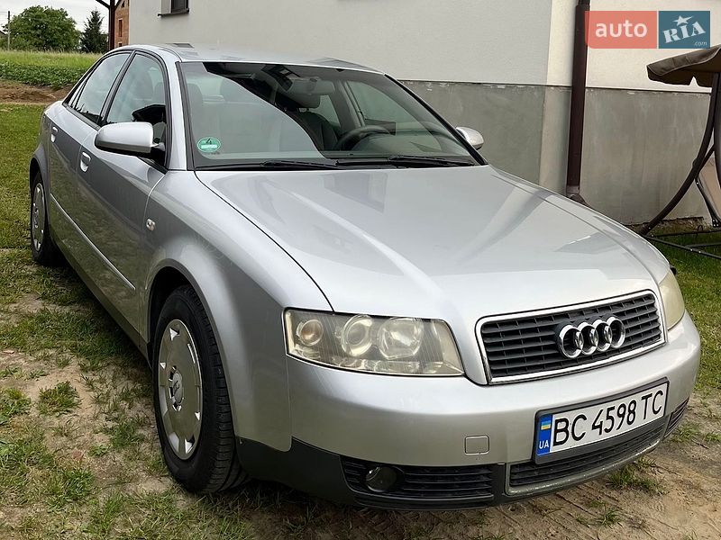 Audi A4 2002 Audi A4 2002