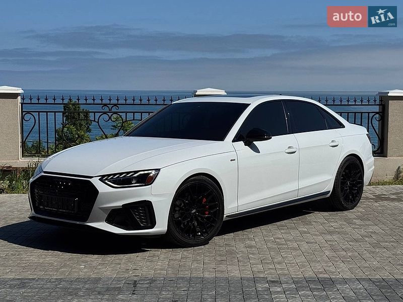 Audi A4 2022
