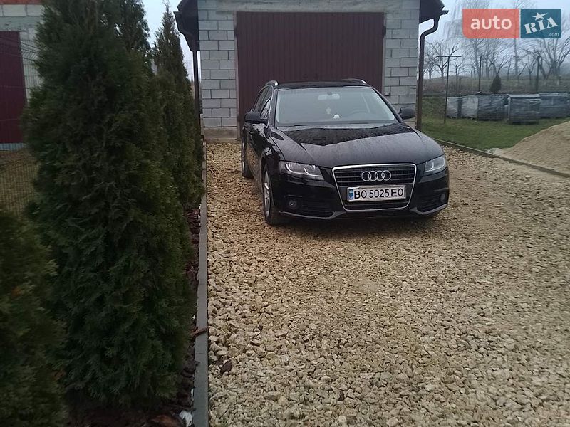 Audi A4 2009 Audi A4 2009