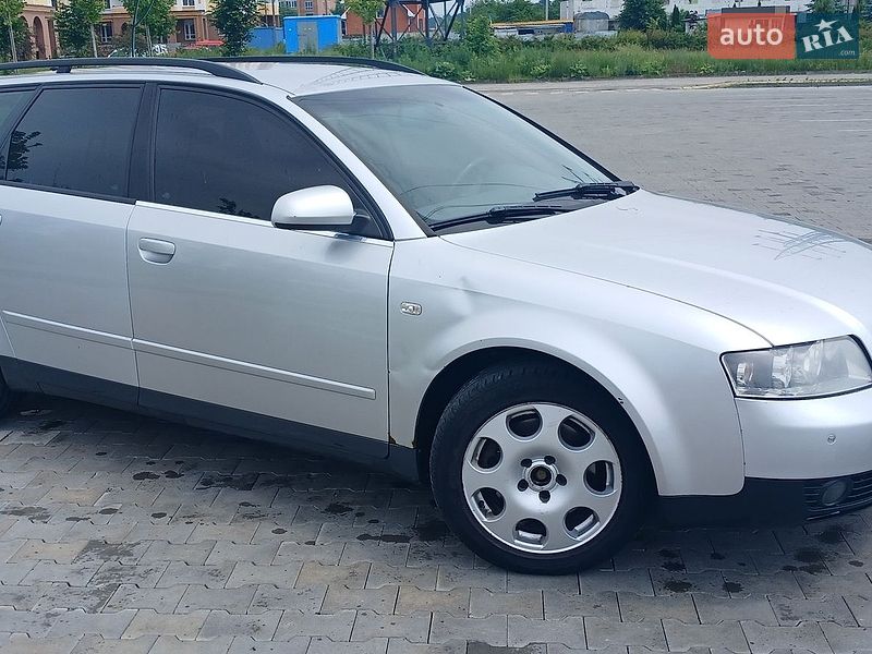Универсал Audi A4 2002 в Киеве