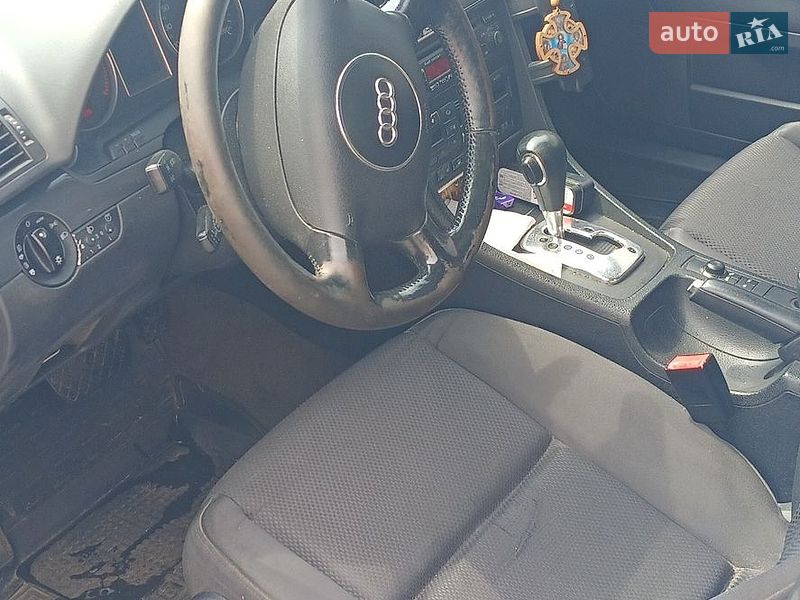 Универсал Audi A4 2002 в Киеве
