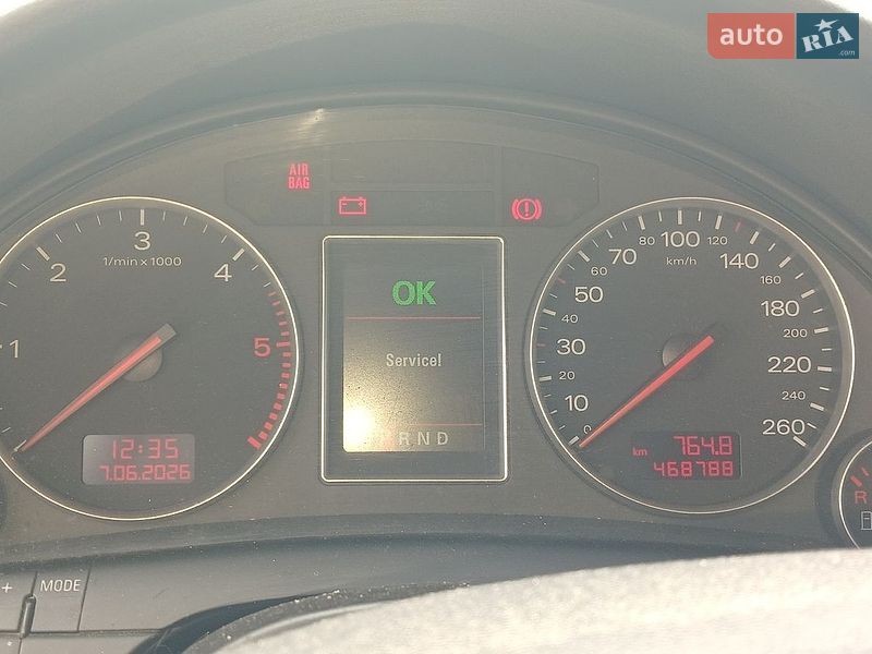 Универсал Audi A4 2002 в Киеве