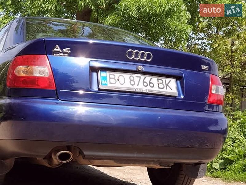Седан Audi A4 1998 в Чорткове фото 2 Седан Audi A4 1998 в Чорткове