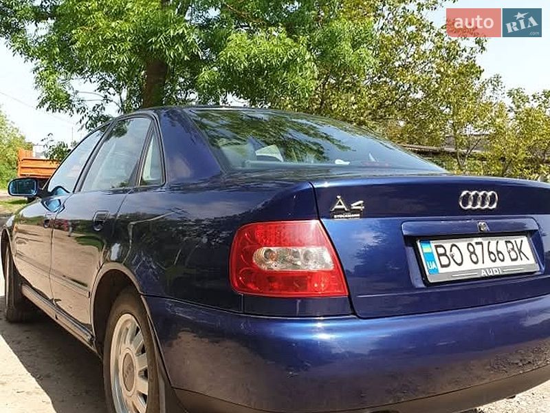 Седан Audi A4 1998 в Чорткове фото 11 Седан Audi A4 1998 в Чорткове