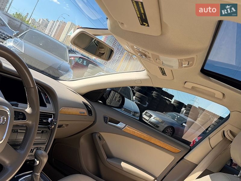 Седан Audi A4 2010 в Киеве