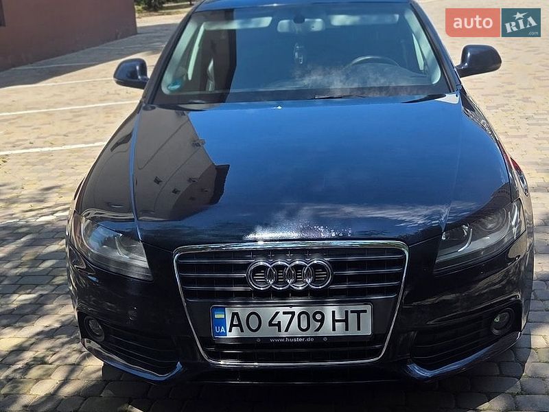 Універсал Audi A4 2009 в Ужгороді фото Універсал Audi A4 2009 в Ужгороді