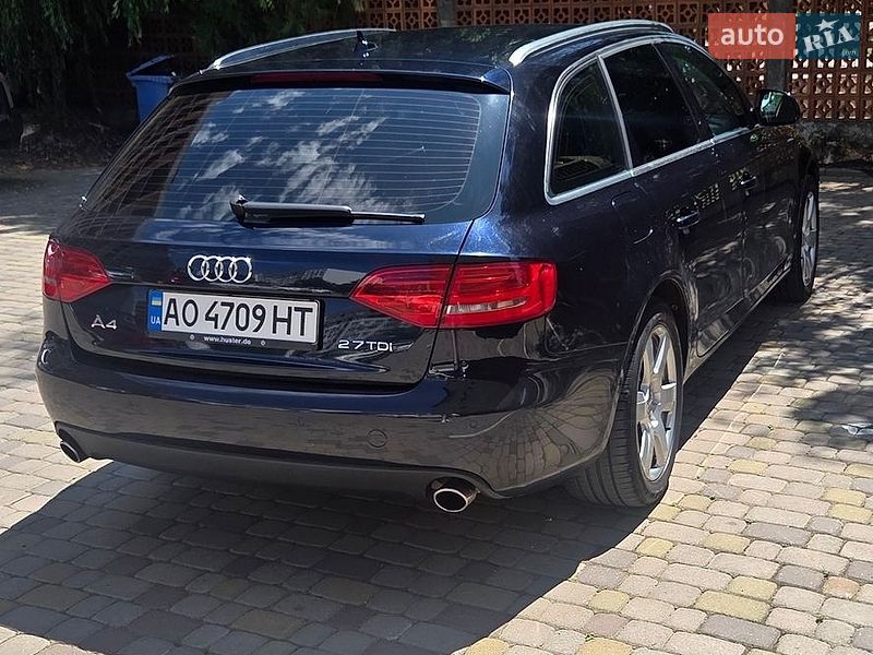 Універсал Audi A4 2009 в Ужгороді фото 4 Універсал Audi A4 2009 в Ужгороді
