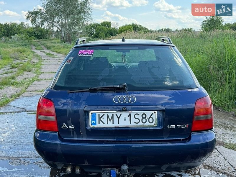 Універсал Audi A4 1997 в Олександрівці (Краматорського району) фото 3 Універсал Audi A4 1997 в Олександрівці (Краматорського району)