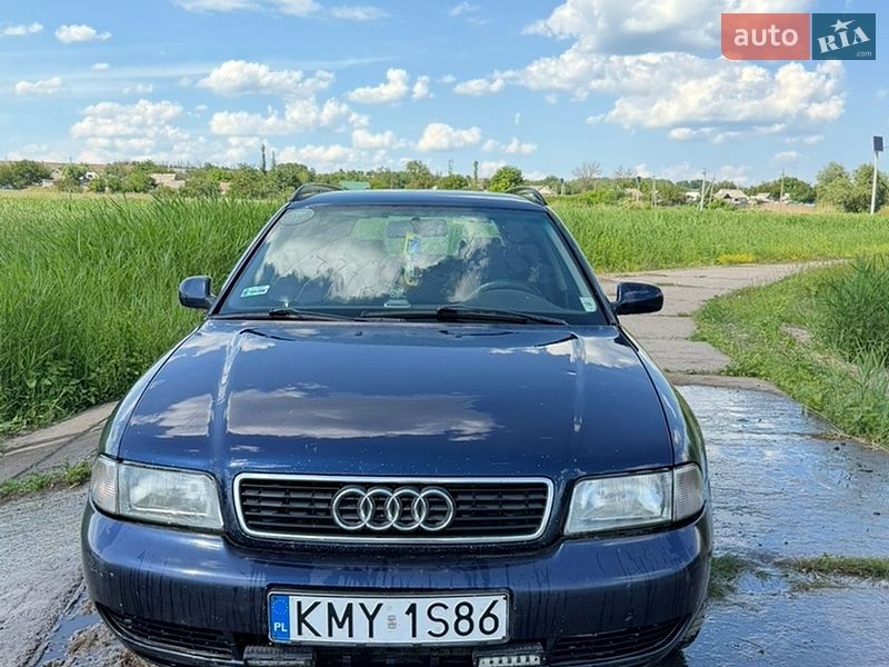 Універсал Audi A4 1997 в Олександрівці (Краматорського району) фото 4 Універсал Audi A4 1997 в Олександрівці (Краматорського району)