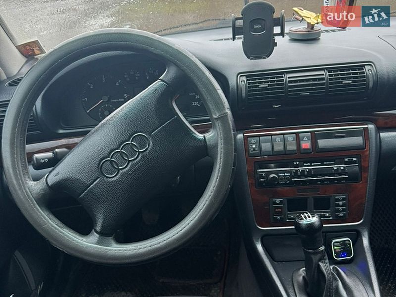 Універсал Audi A4 1997 в Олександрівці (Краматорського району) фото 5 Універсал Audi A4 1997 в Олександрівці (Краматорського району)