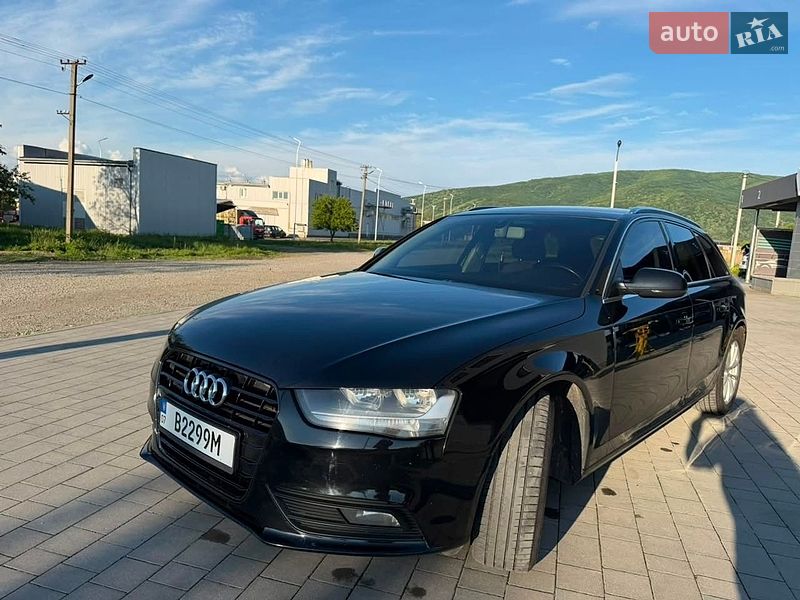 Audi A4 2012 Audi A4 2012