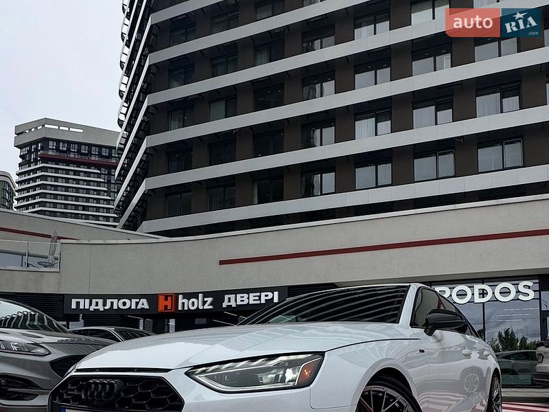 Седан Audi A4 2020 в Києві