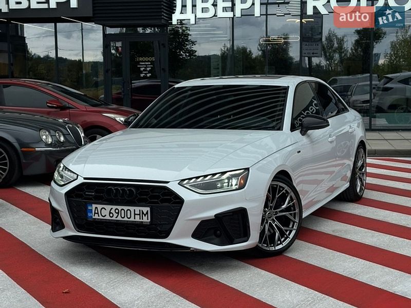 Седан Audi A4 2020 в Києві