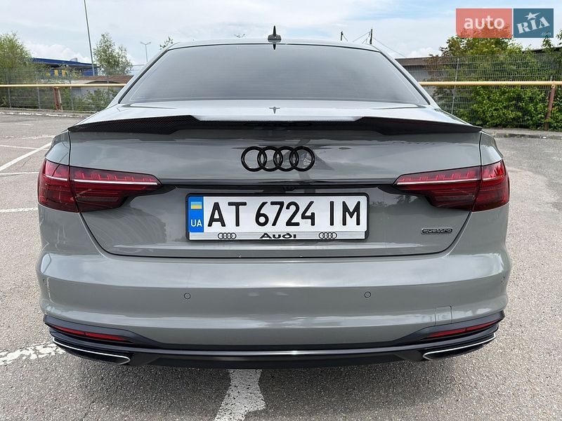 Седан Audi A4 2020 в Івано-Франківську фото 10 Седан Audi A4 2020 в Івано-Франківську