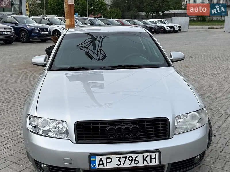 Audi A4 2002