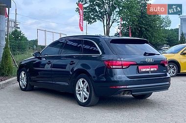 Универсал Audi A4 2018 в Львове