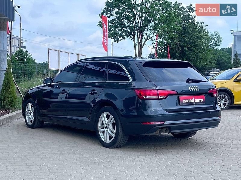 Универсал Audi A4 2018 в Львове