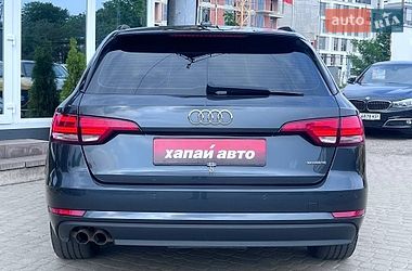 Универсал Audi A4 2018 в Львове