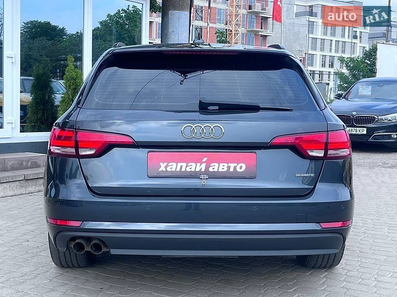Универсал Audi A4 2018 в Львове