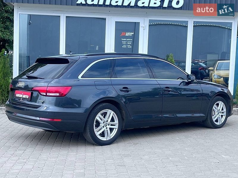 Универсал Audi A4 2018 в Львове