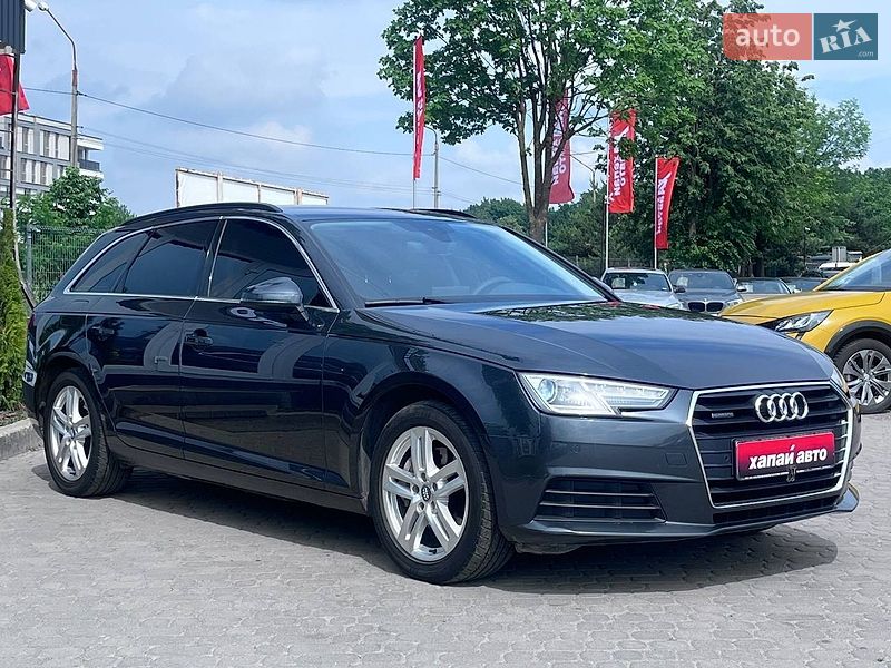 Универсал Audi A4 2018 в Львове