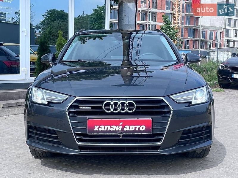 Универсал Audi A4 2018 в Львове