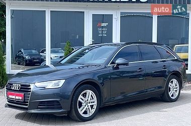 Универсал Audi A4 2018 в Львове