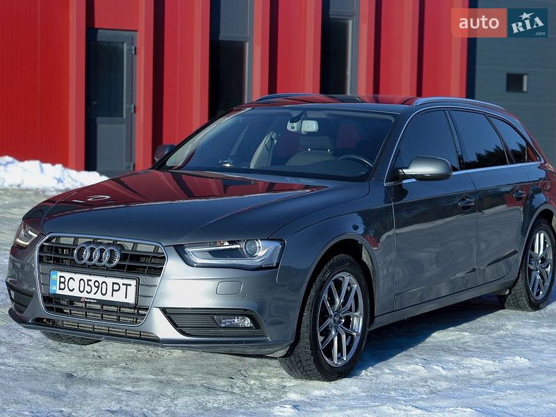 Універсал Audi A4 2012 в Львові
