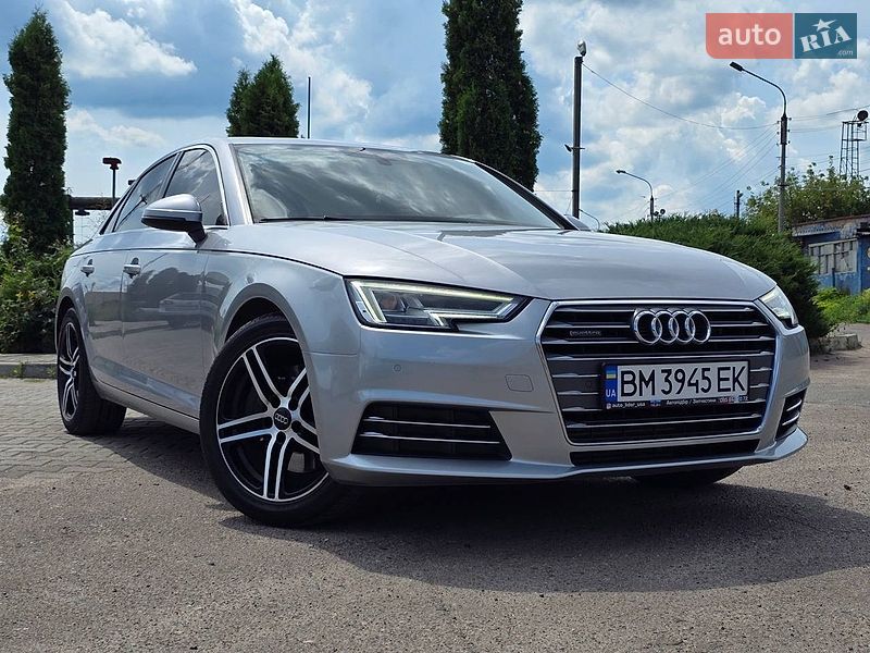 Audi A4 2016 Audi A4 2016