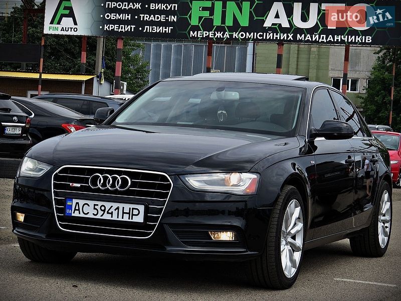 Audi A4 2013