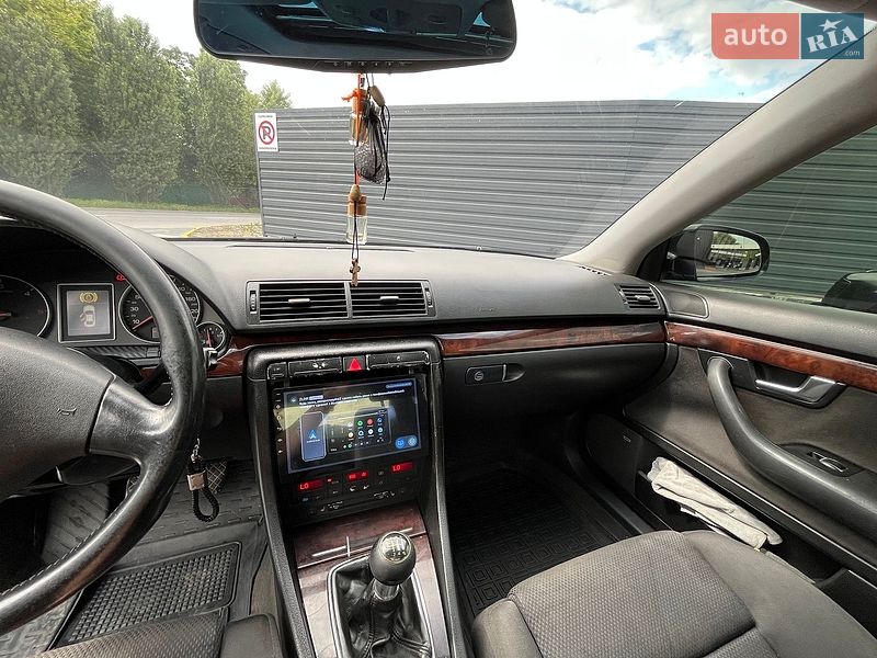 Седан Audi A4 2002 в Кам'янець-Подільському