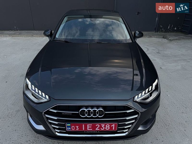 2023 Audi A4, VIN WAUABAF45PN011925:plate — фото 1 (autoria)