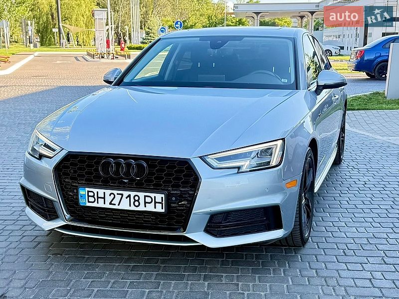 Audi A4 2017 Audi A4 2017