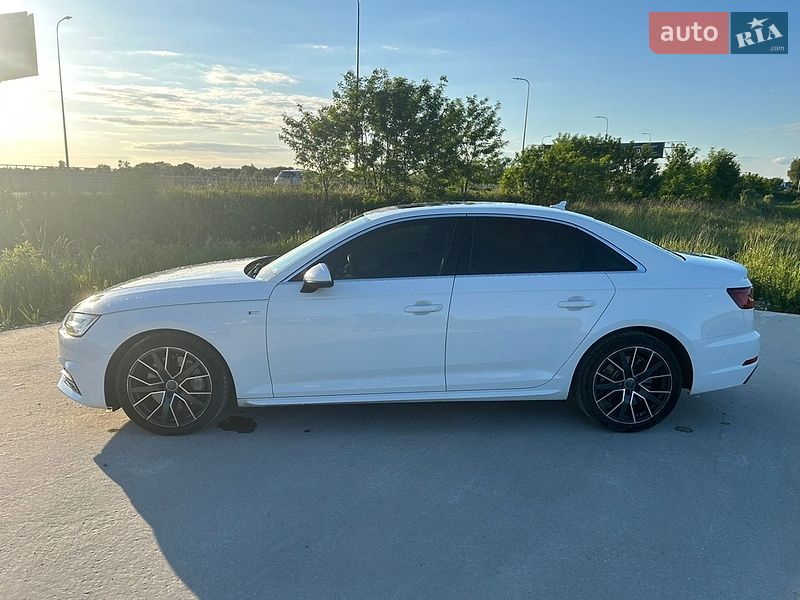 Седан Audi A4 2018 в Львове фото 2 Седан Audi A4 2018 в Львове