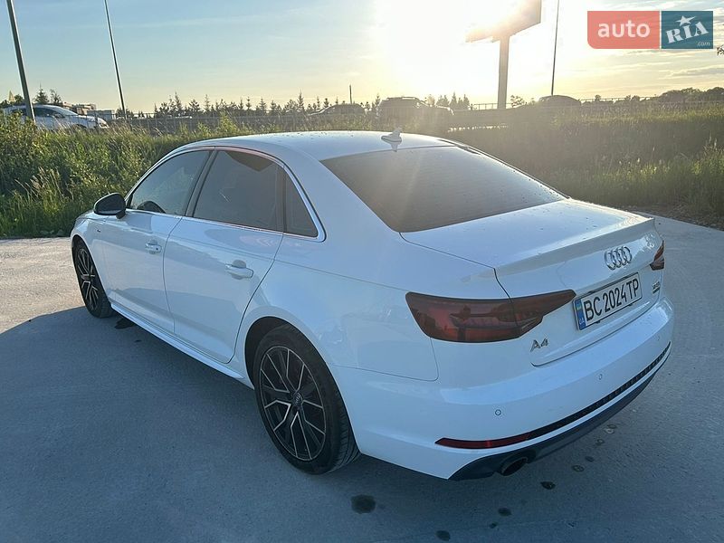 Седан Audi A4 2018 в Львове фото 3 Седан Audi A4 2018 в Львове