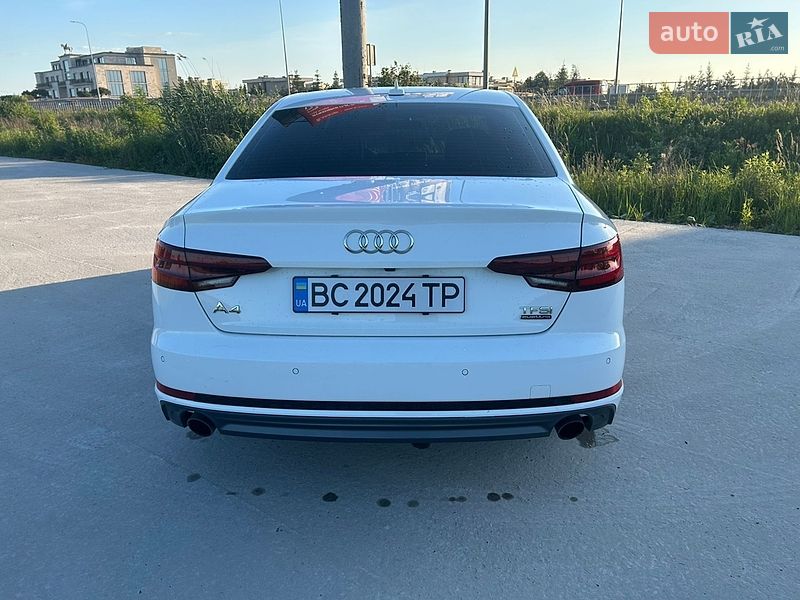 Седан Audi A4 2018 в Львове фото 4 Седан Audi A4 2018 в Львове