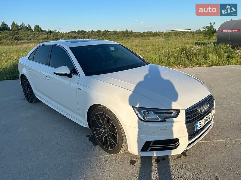 Седан Audi A4 2018 в Львове фото 6 Седан Audi A4 2018 в Львове