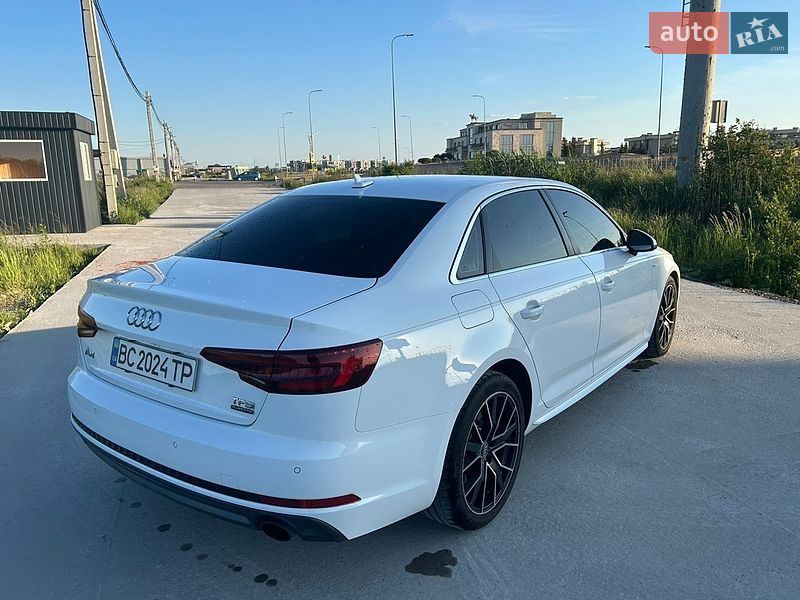 Седан Audi A4 2018 в Львове фото 5 Седан Audi A4 2018 в Львове